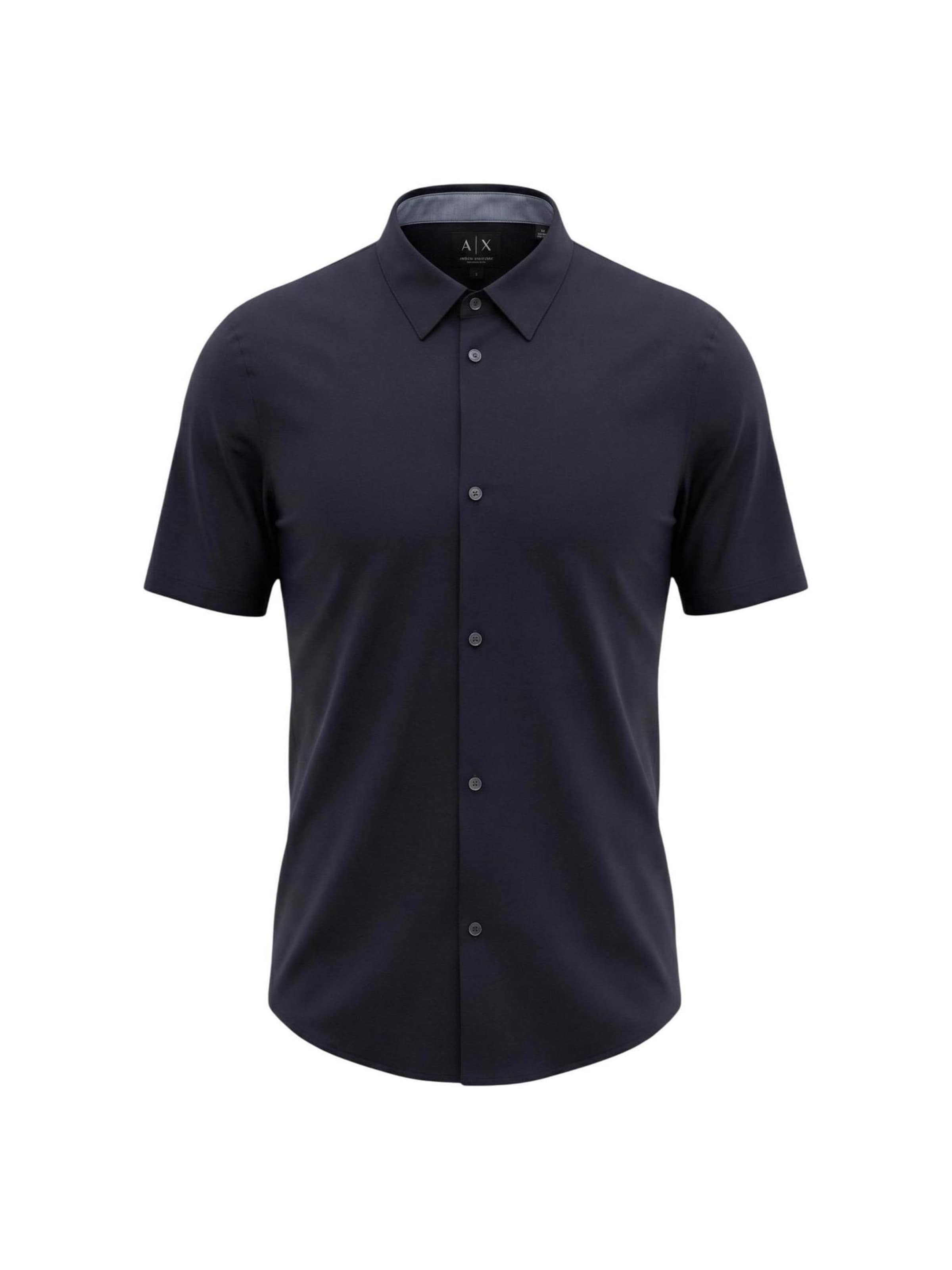 Regular fit Camicia 'XM001566 AF19193' di ARMANI EXCHANGE in blu: frontale