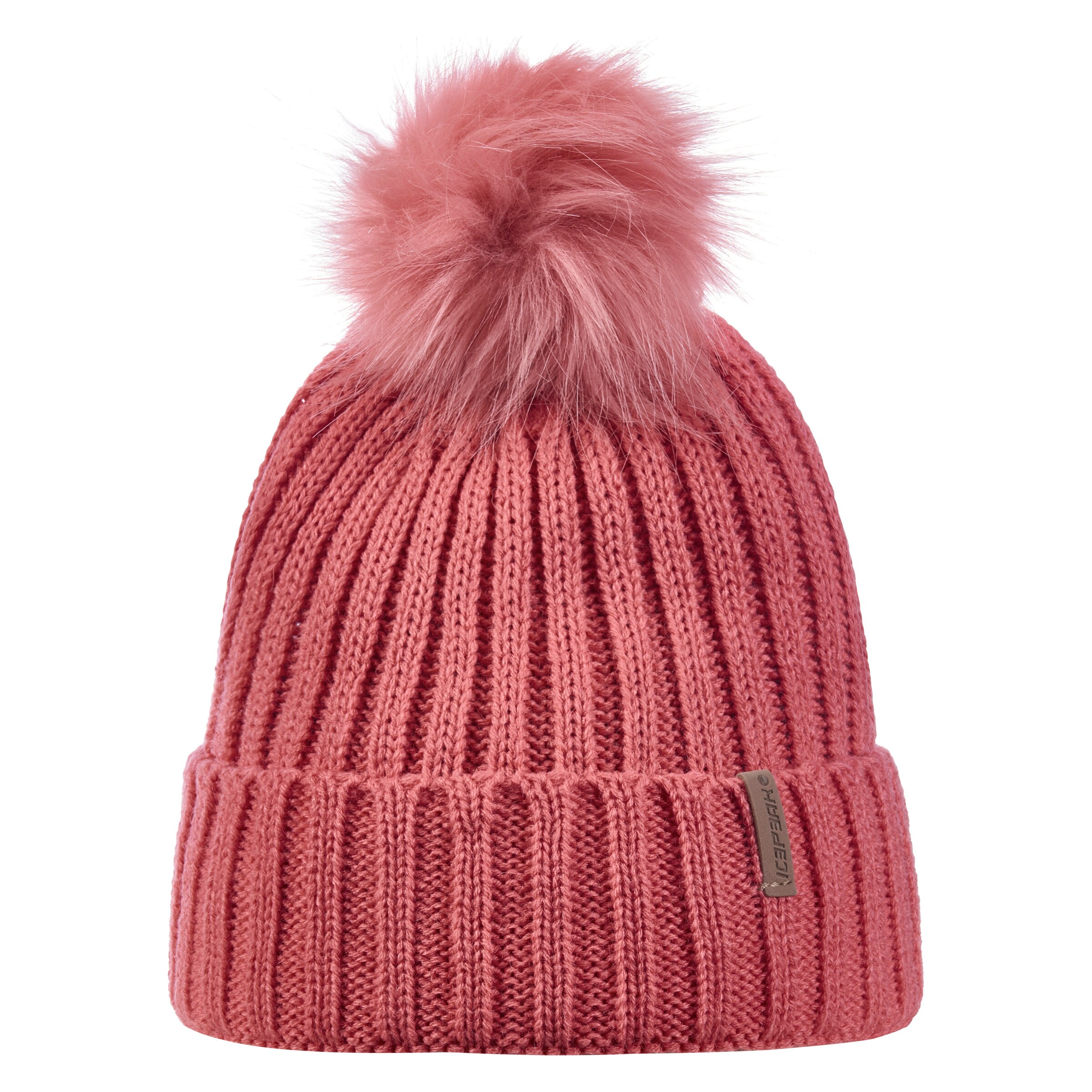 ICEPEAK Beanie in Pink: front