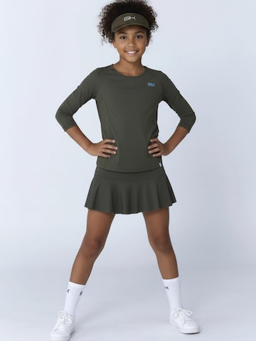 SPORTKIND Performance shirt '3/4-Longsleeve Shirt' in Green