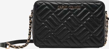 Sac à bandoulière 'Dolzan' Carlo Colucci en noir : devant