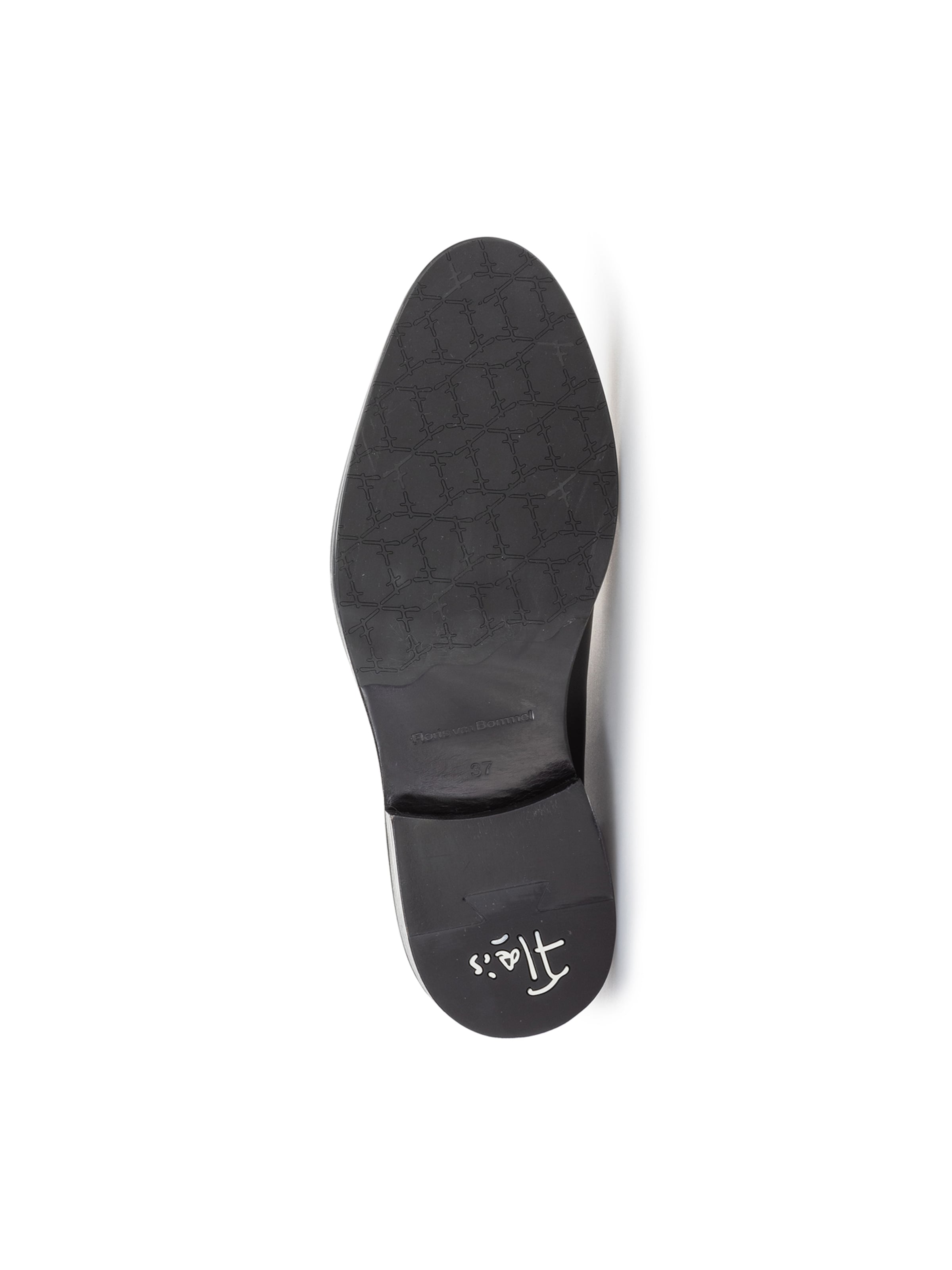 Boots chelsea di Floris van Bommel in nero