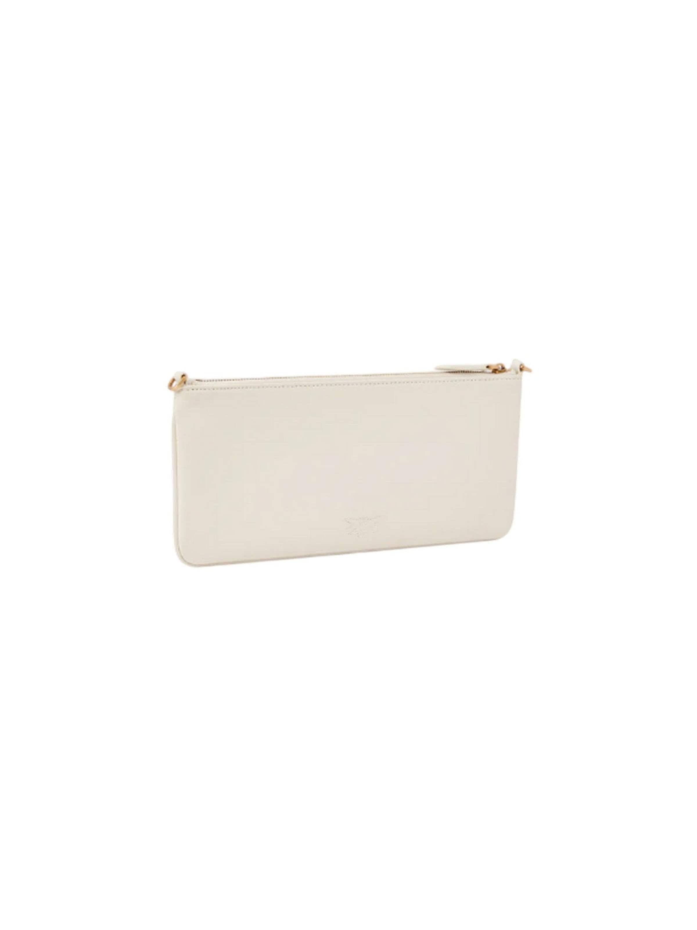 PINKO Clutch in Weiß