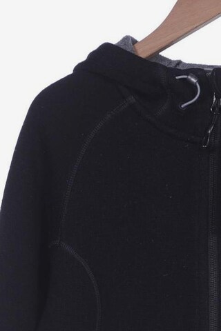 SALOMON Sweatshirt & Zip-Up Hoodie in S in Black