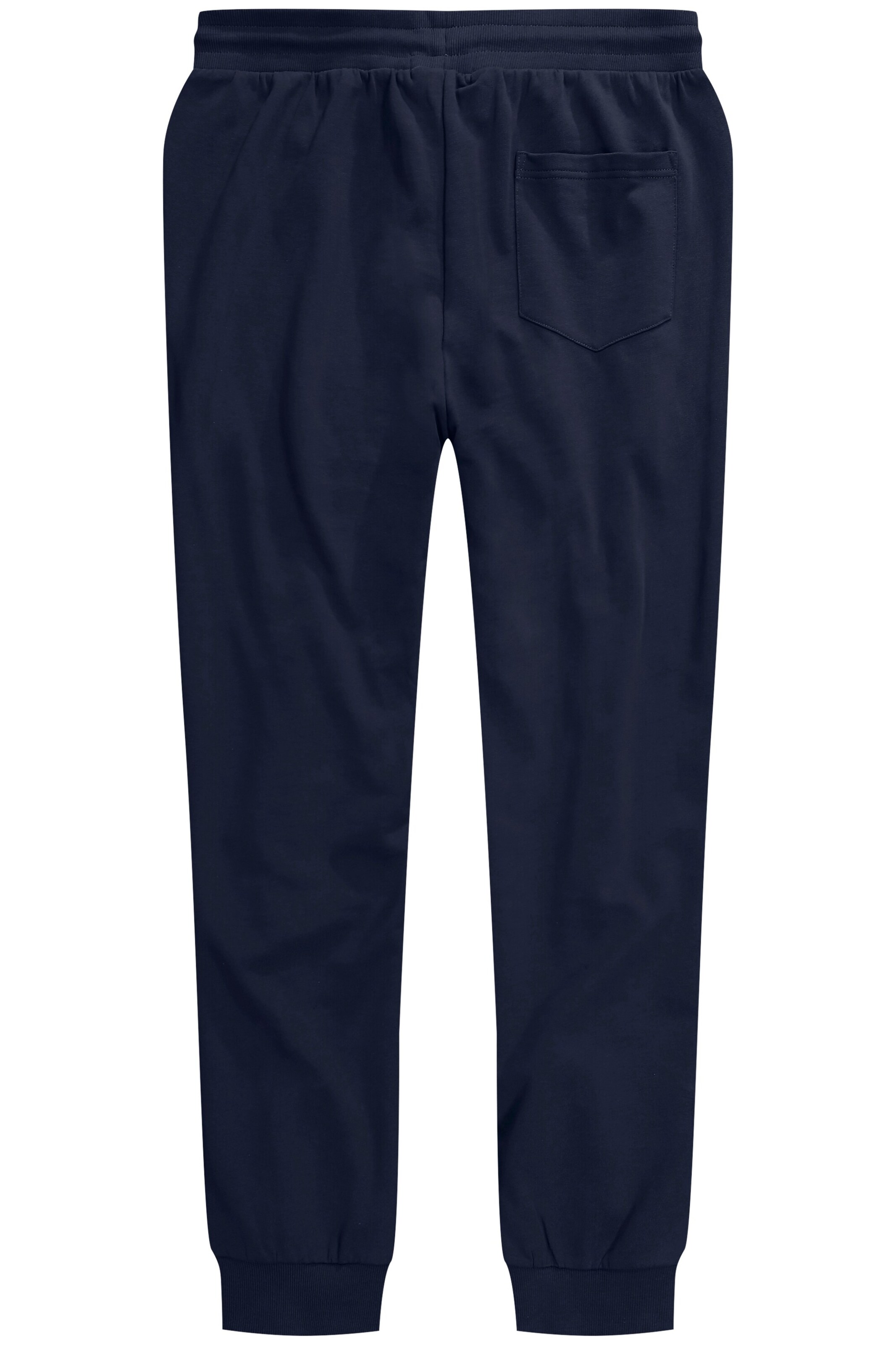 Men Plus Tapered Broek in Blauw