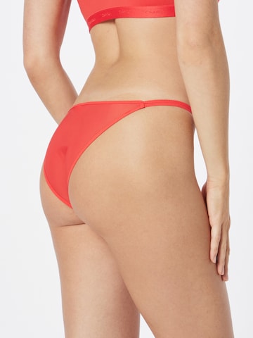 Calvin Klein Underwear Slip in Red