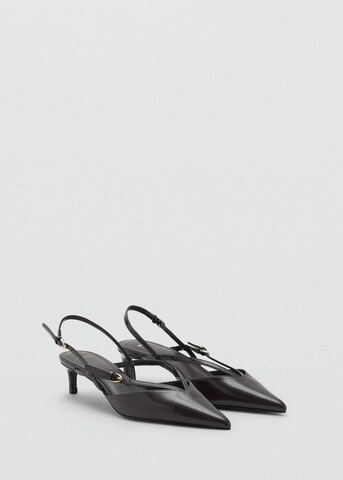 MANGO Slingpumps 'Infinity' in Grau