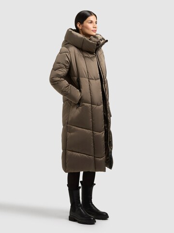 Cappotto invernale 'Manelia 2' di khujo in grigio