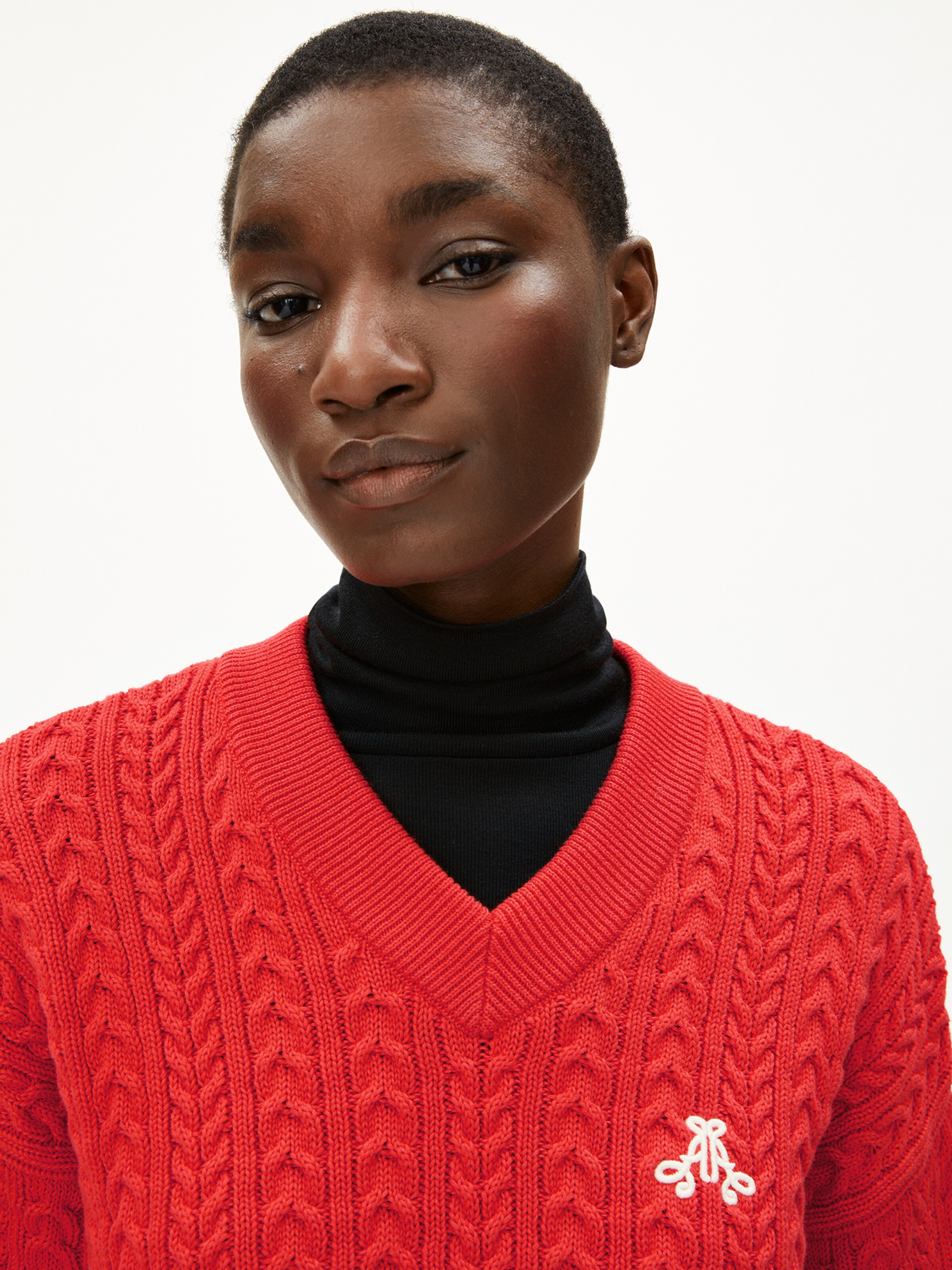 ARMEDANGELS Sweater in Mixed colors: front