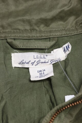 H&M Jacket & Coat in XS in Green