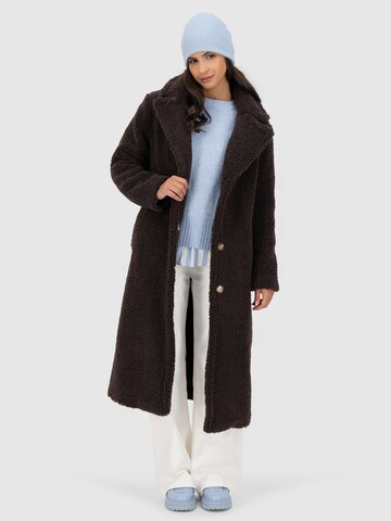 Alife and Kickin Winter coat 'HariAK' in Brown