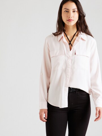 Camicia da donna 'Doreen Utility Shirt' di LEVI'S ® in rosa: frontale