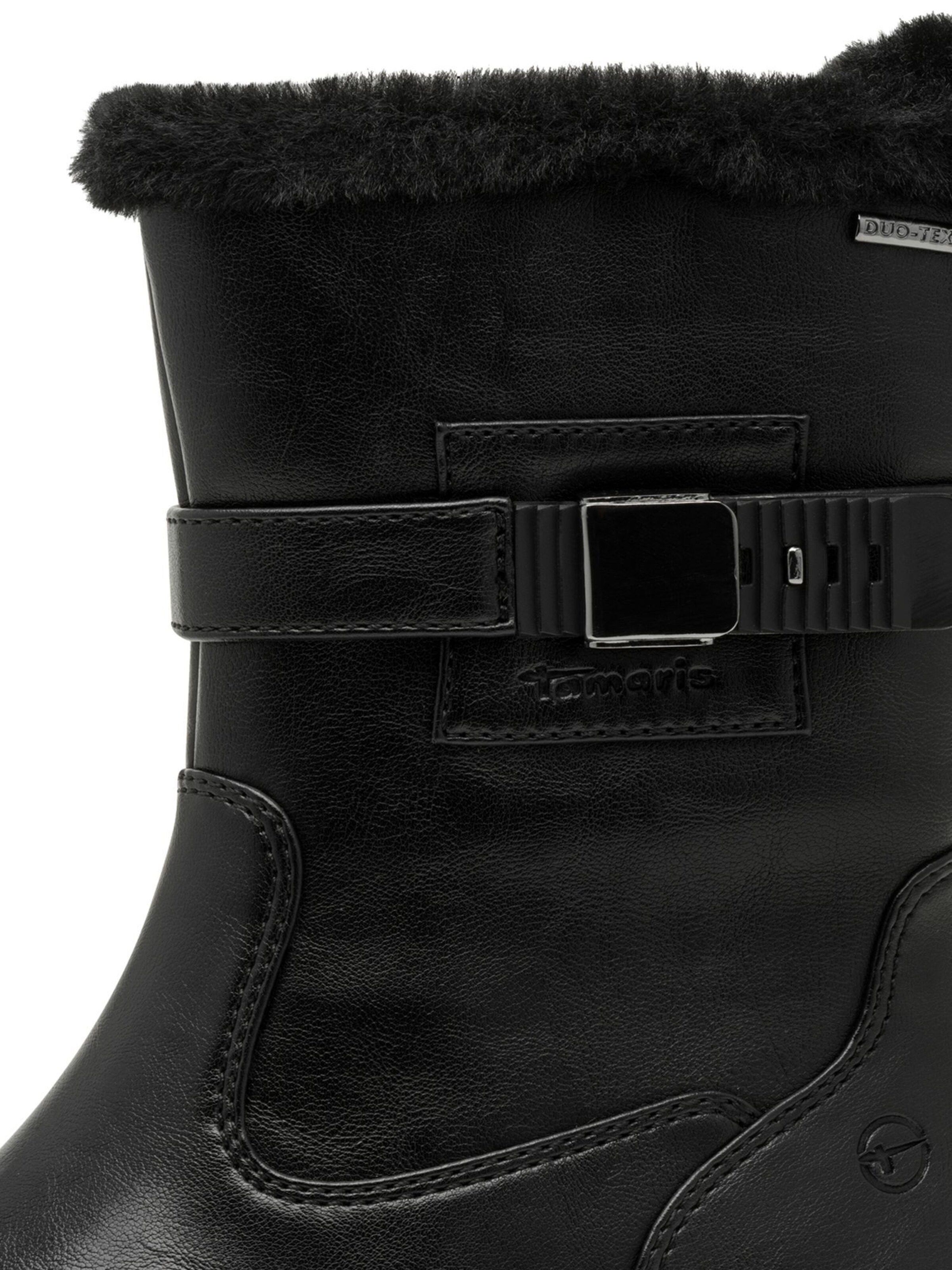 Bottines Tamaris en noir