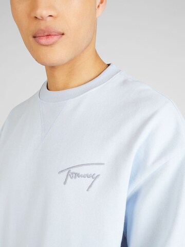 Sweat-shirt Tommy Jeans en bleu