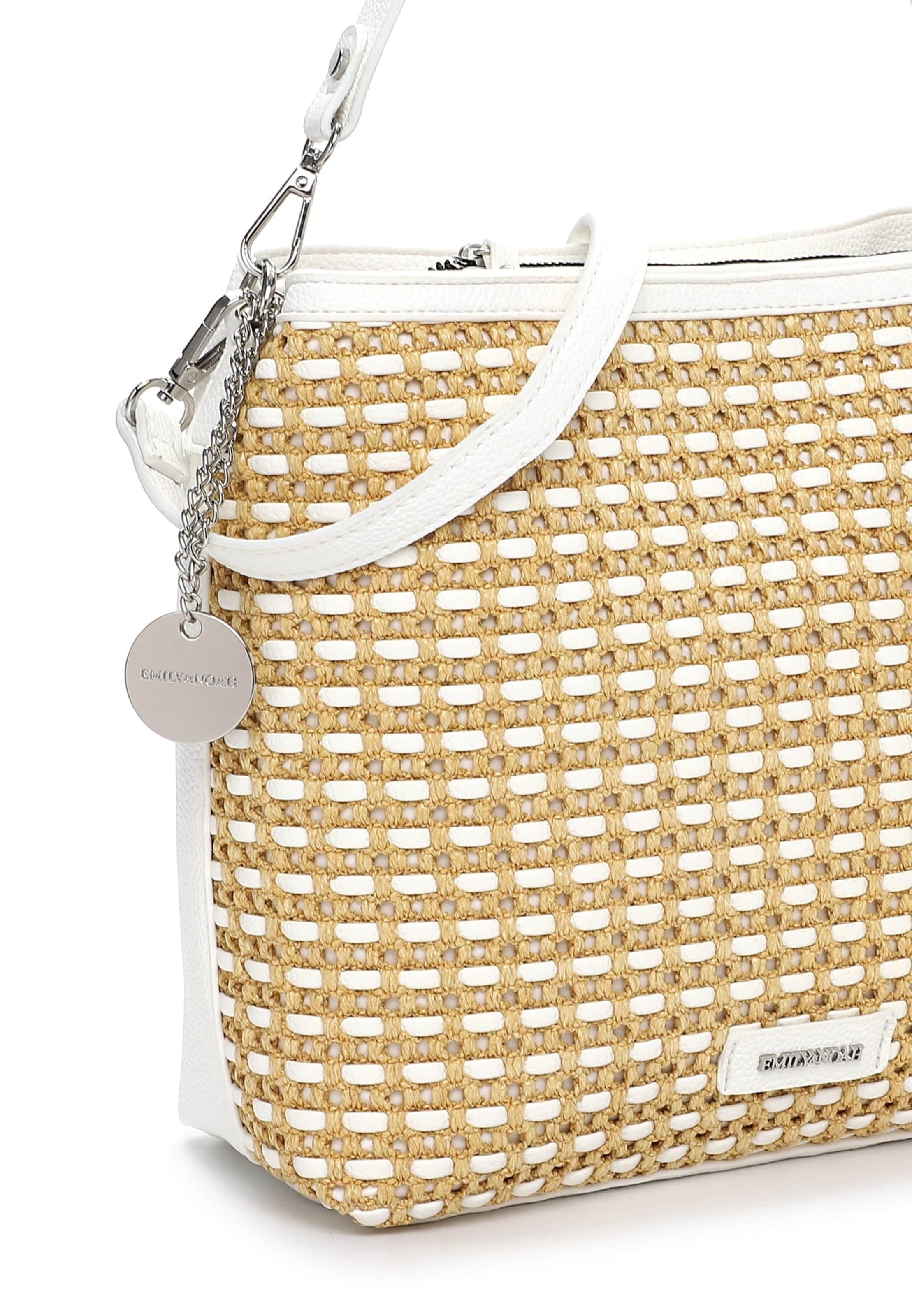 Poche ventrale 'Jella' Emily & Noah en beige