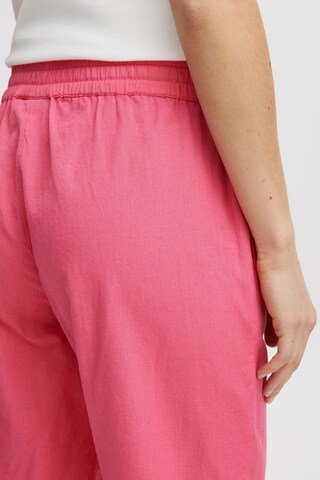 Regular Pantalon 'Maddie' Fransa en orange