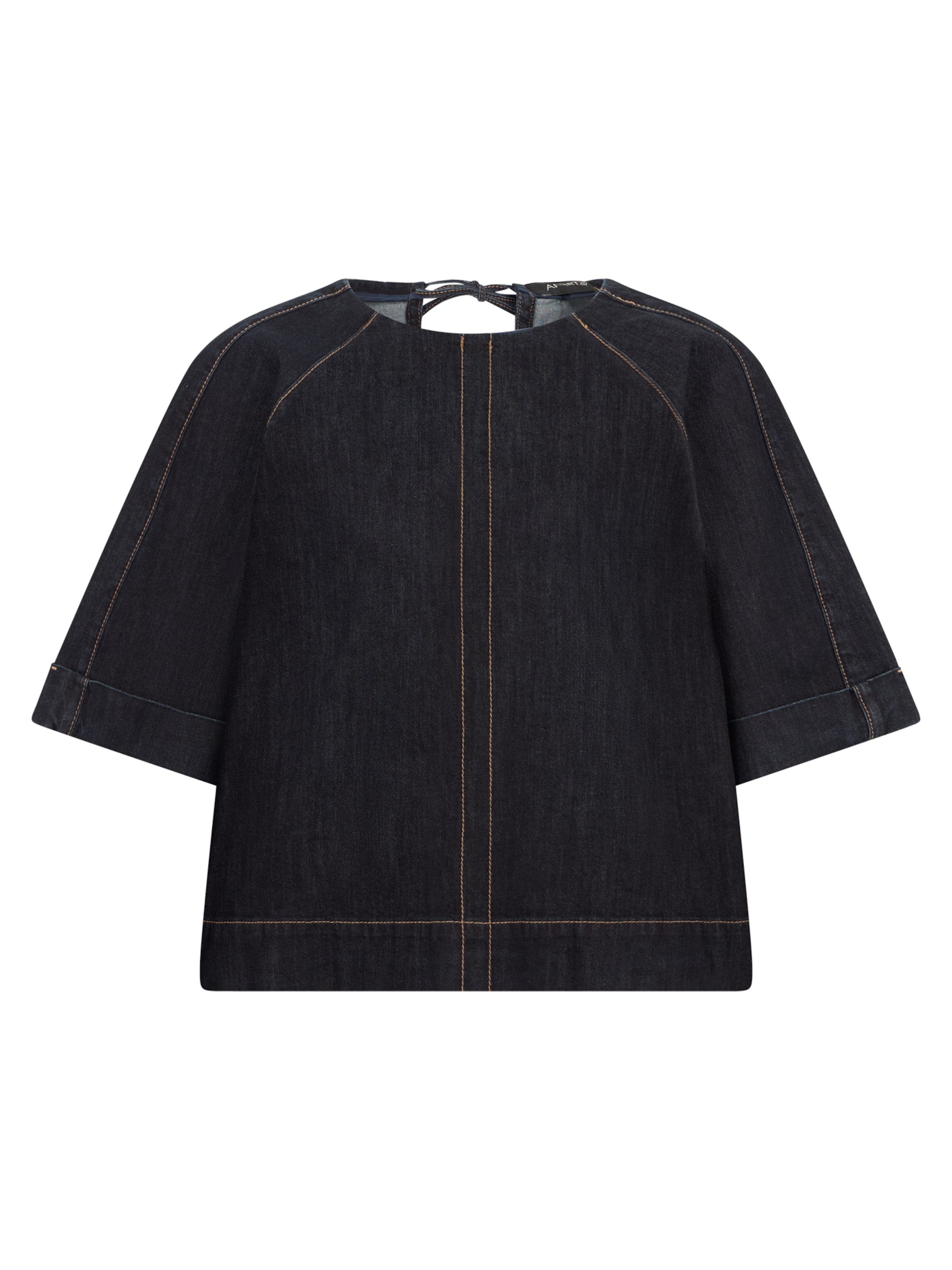 APART Blouse in Blue: front