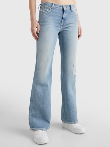 Tommy Jeans Flared Jeans in Blauw: voorkant