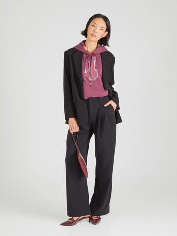 s.Oliver BLACK LABEL Sweatshirt in Lila