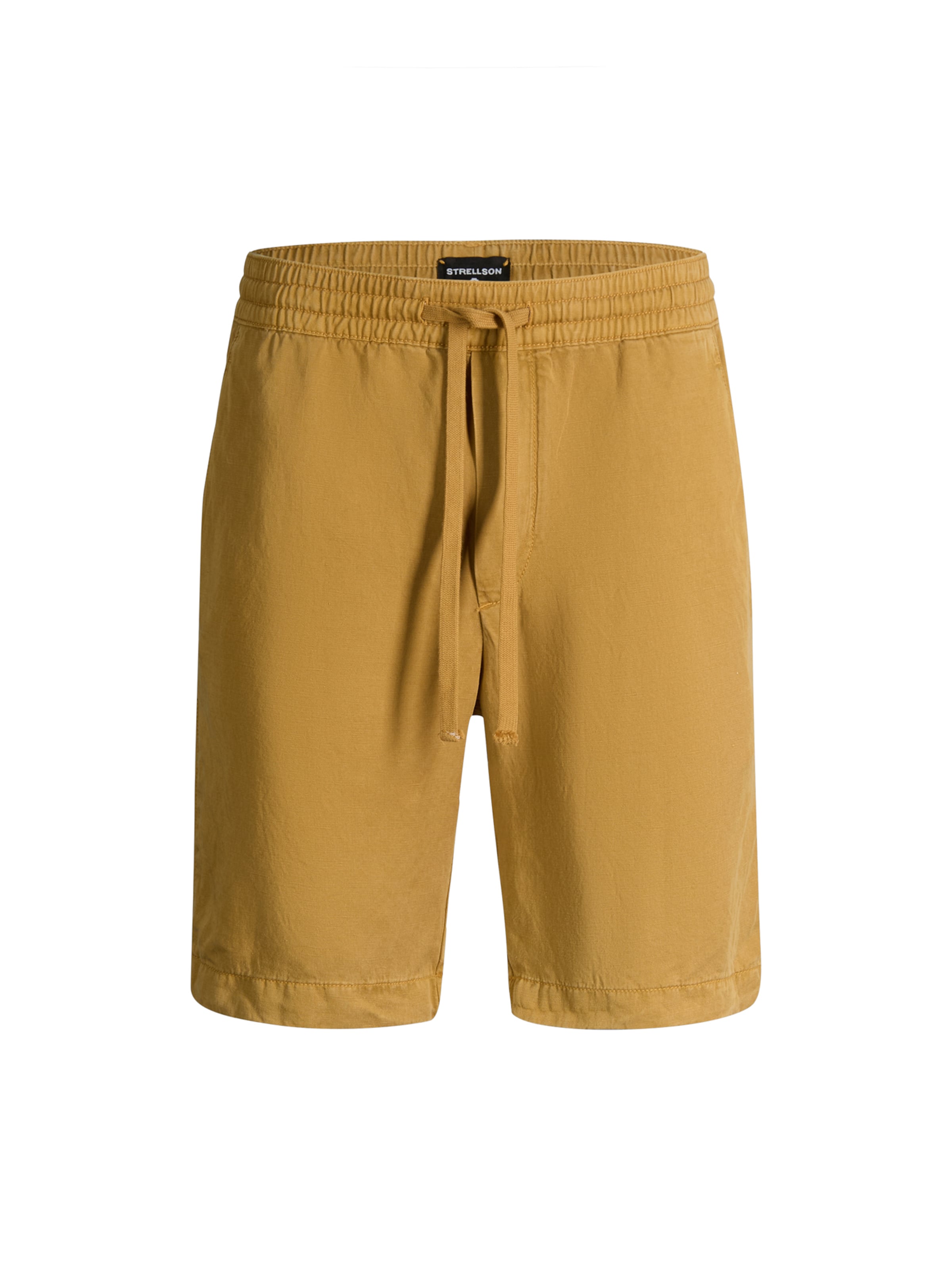 Regular Pantalon 'Kaji' STRELLSON en jaune : devant