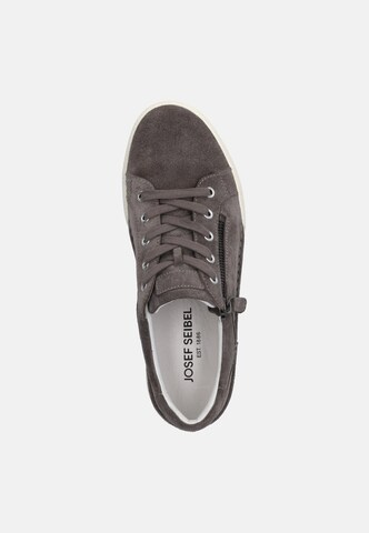 JOSEF SEIBEL Athletic Lace-Up Shoes 'Claire 03' in Grey