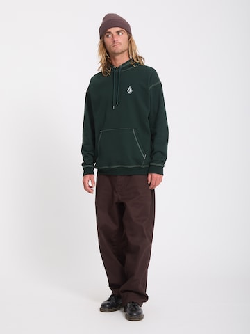 Volcom Sweatshirt in Green