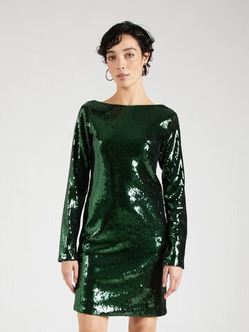 BOSS Cocktail dress 'Emaxa' in Green: front