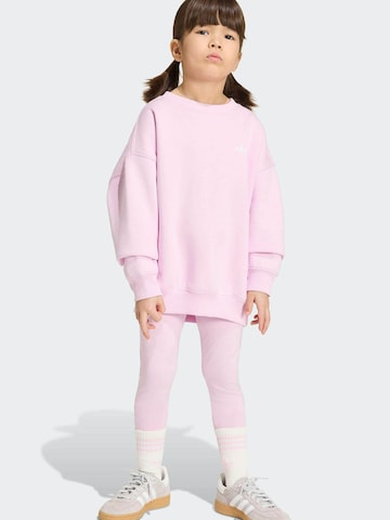 Set de la ADIDAS ORIGINALS pe roz: față