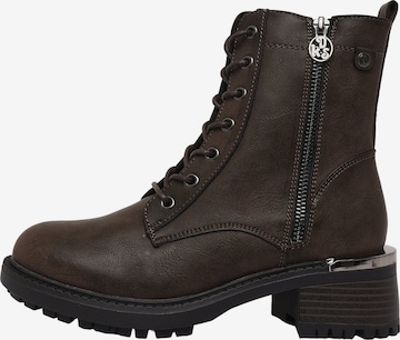Dockers by Gerli Schnürstiefelette in Braun: Vorderseite