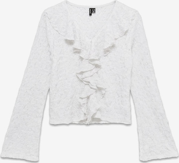 Chemisier 'VMFlora' VERO MODA en blanc : devant