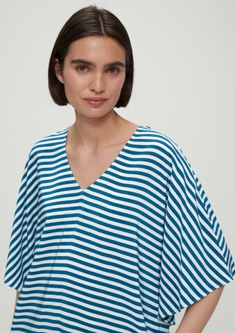 s.Oliver BLACK LABEL Blouse in Blauw