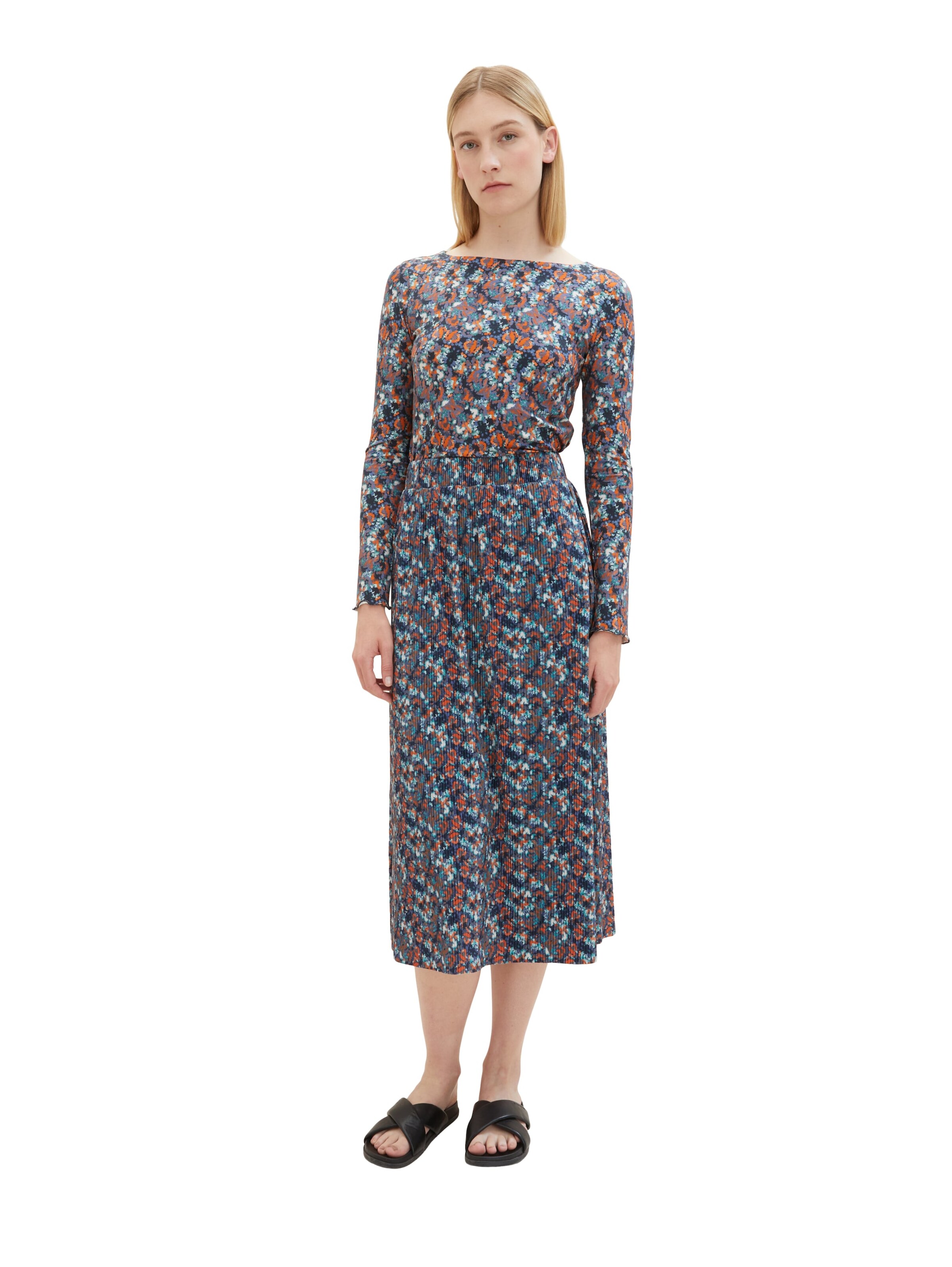 TOM TAILOR Rock in Blau