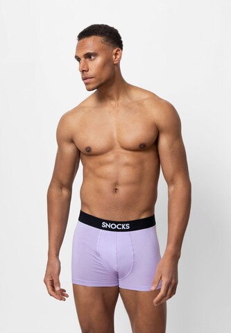 SNOCKS Boxer shorts in Blue