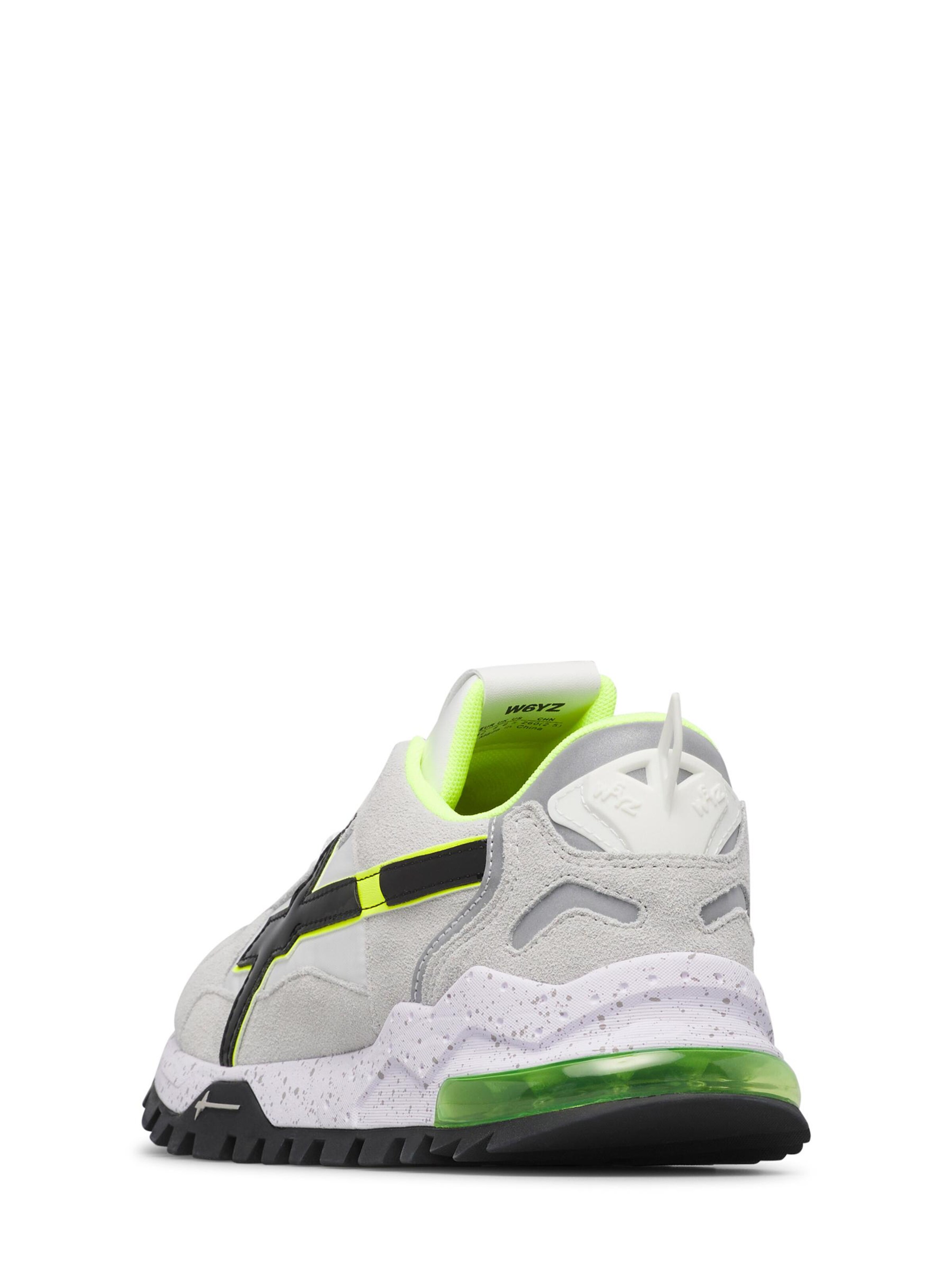 W6YZ Platform trainers 'BREEZE 3-M.' in White