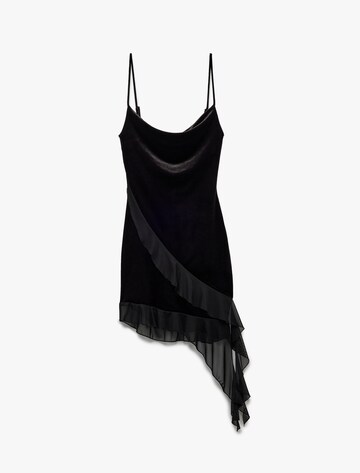 Koton Jurk in Zwart: voorkant