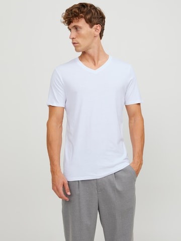 JACK & JONES - Camiseta en blanco