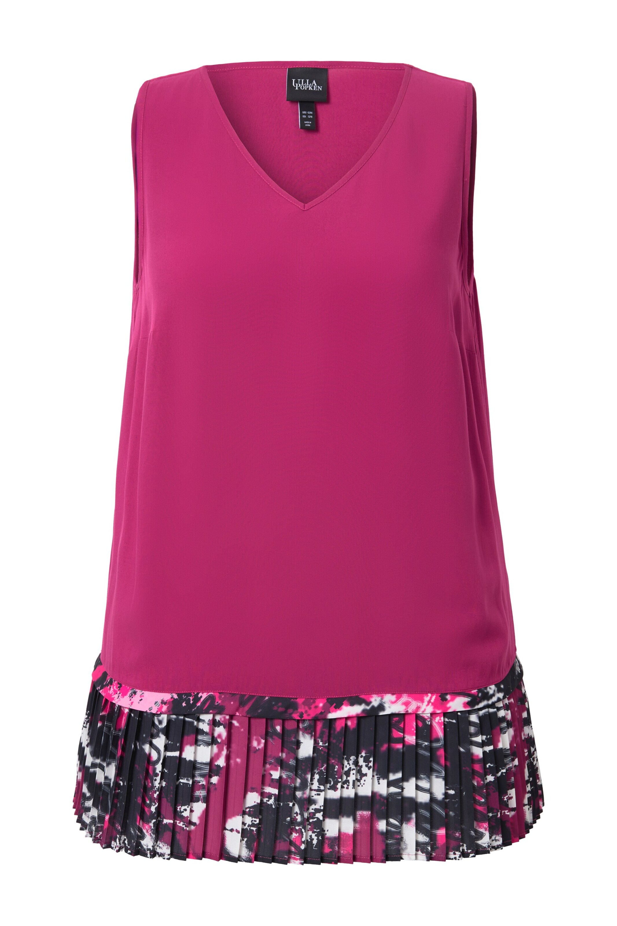 Ulla Popken Top in Pink: front
