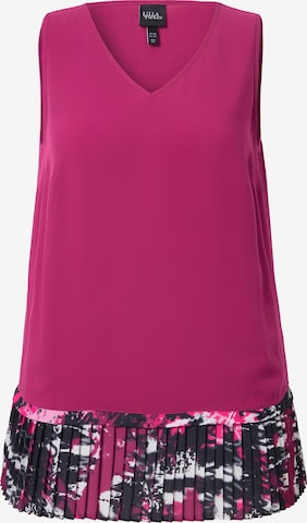 Haut Ulla Popken en rose : devant