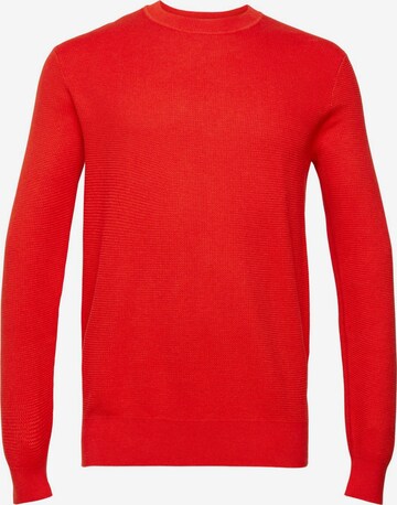 Pull-over ESPRIT en rouge : devant