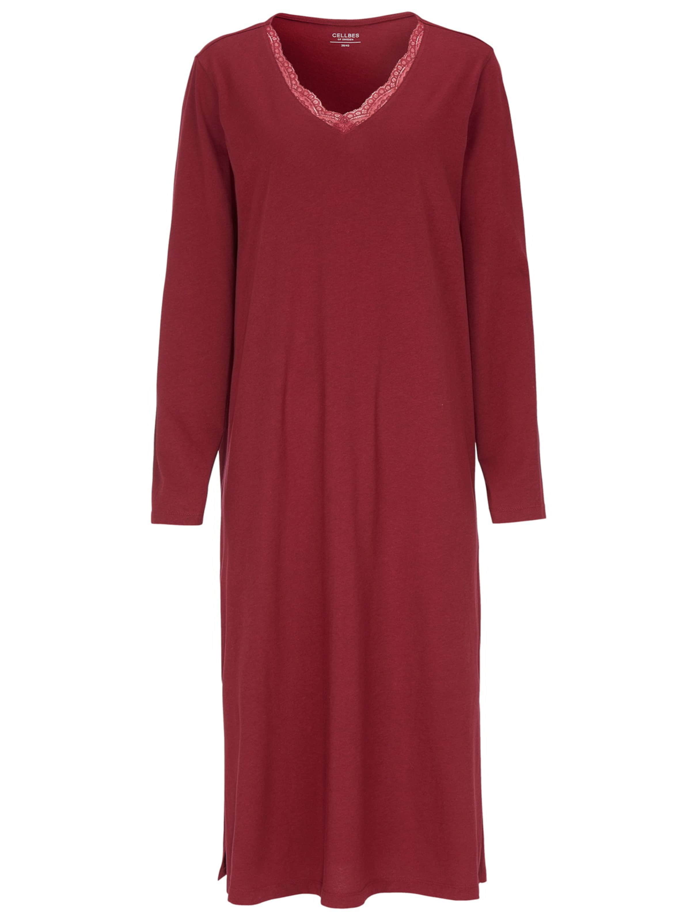 Cellbes of Sweden Nightgown in Red: front