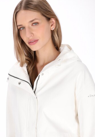 DreiMaster Klassik - Chaqueta de entretiempo en blanco