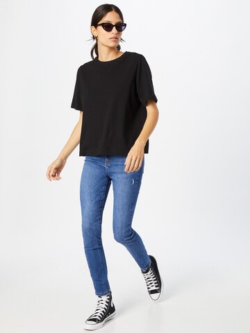 WEEKDAY T-Shirt in Schwarz