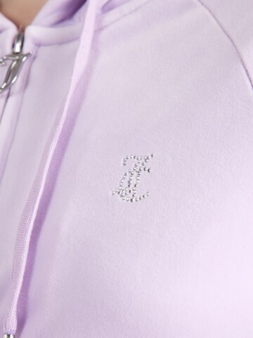 Juicy Couture - Sudadera con cremallera 'MADISON' en lila
