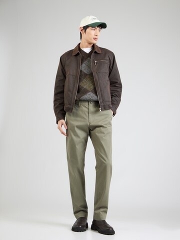 GAP Normální Kalhoty – zelená