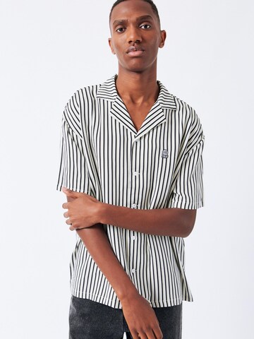 Dr. Denim Blouse 'Madi Shirt' in Groen