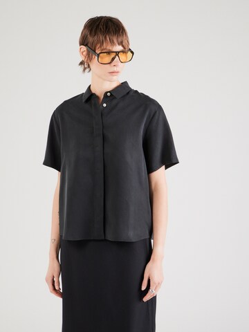 Camicia da donna 'MINA' di Samsøe Samsøe in nero: frontale