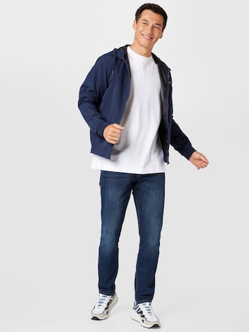 JACK & JONES Between-Season Jacket 'Rush' in Blue