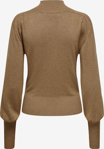 ONLY Sweater 'Julia' in Brown