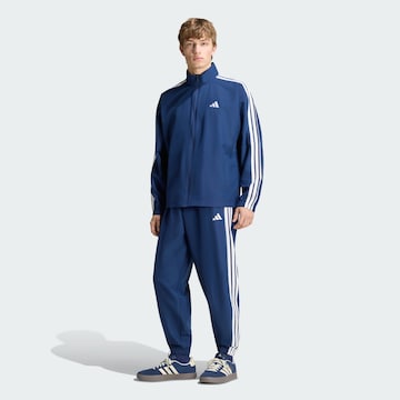 ADIDAS SPORTSWEAR Trainingspak in Blauw: voorkant