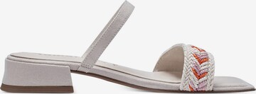 TAMARIS Mules in Grey