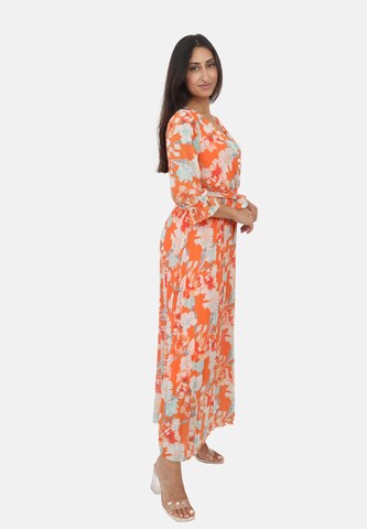 Elara Kleid in Orange